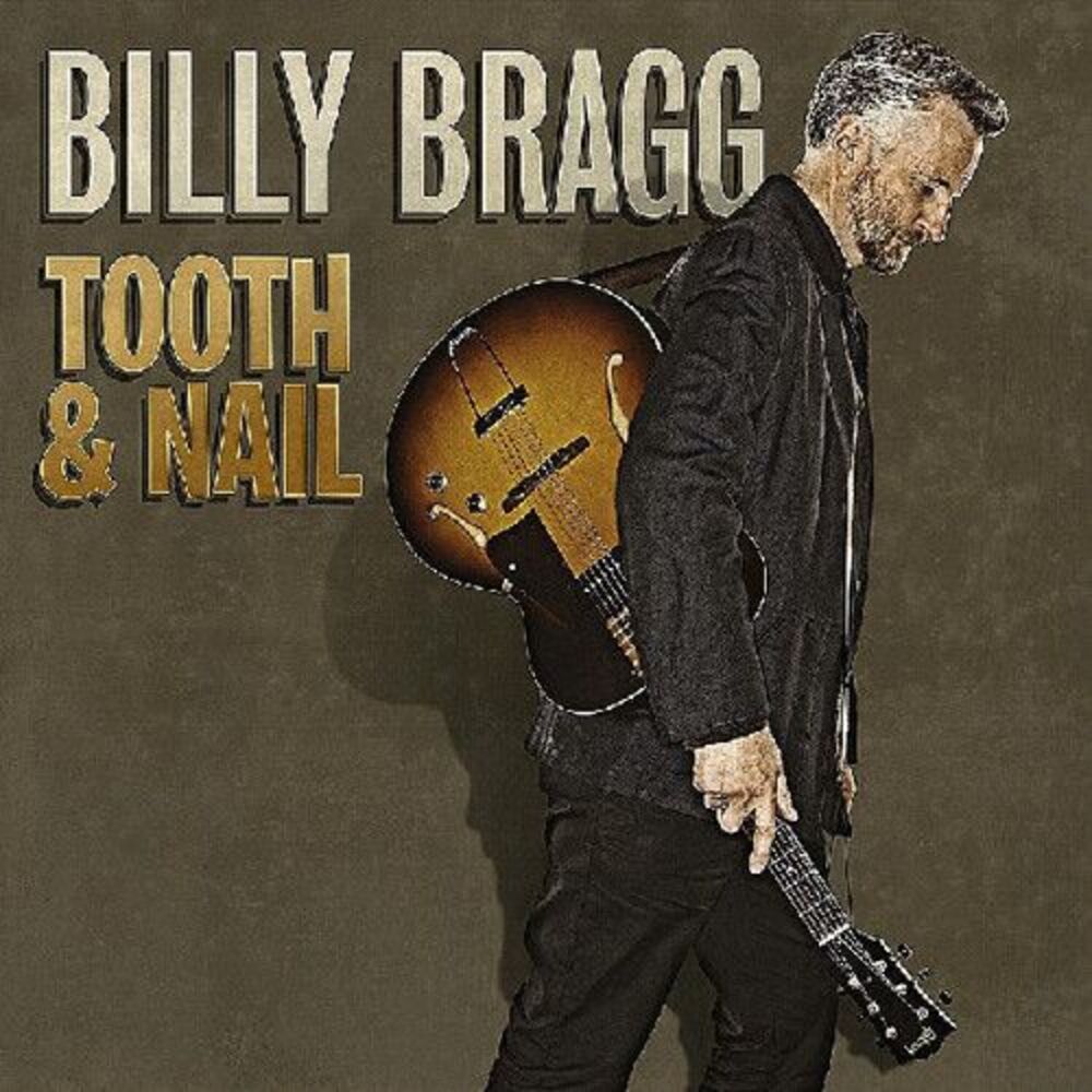 Billy Bragg - Tooth and Nail  CD